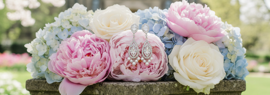 Top 5 Bridal Earrings for Spring Style in Allegheny County