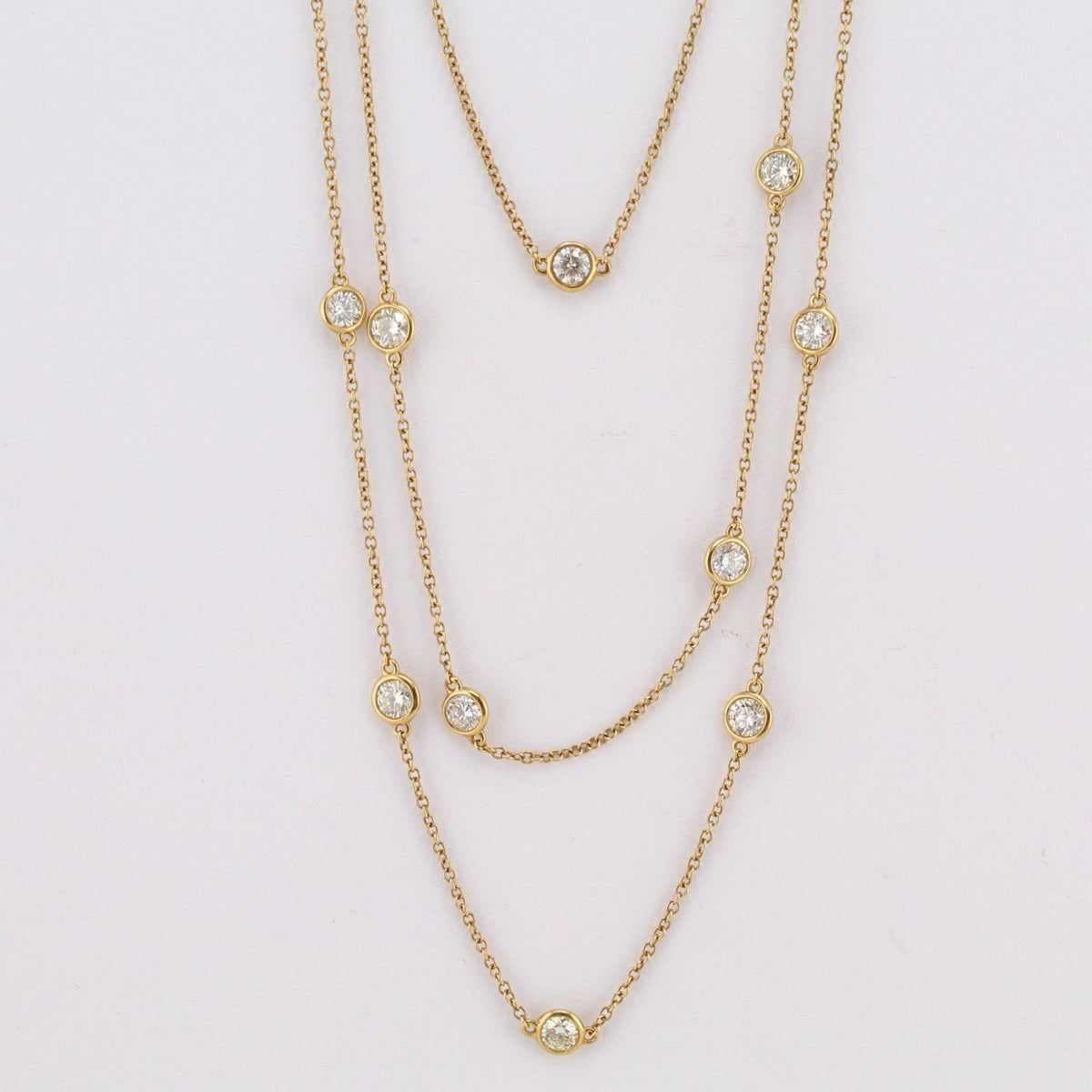 Diamonds-by-the-Yard 84" Necklace