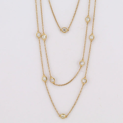 Diamonds-by-the-Yard 84" Necklace