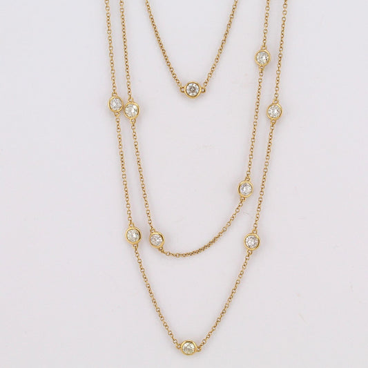 Diamonds-by-the-Yard 84" Necklace