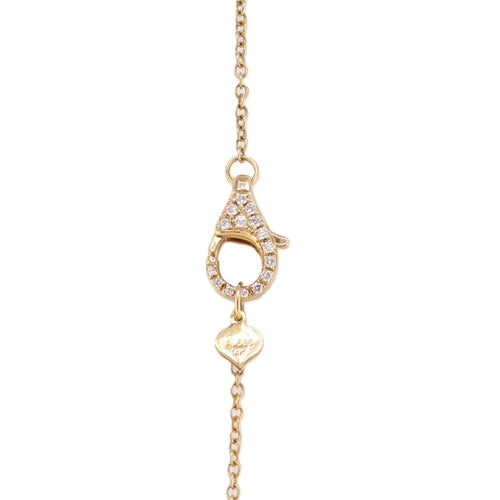 Diamonds-by-the-Yard 84" Necklace