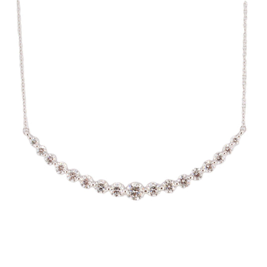 Diamond Smile Necklace