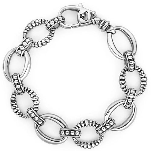 FLUTED LINK   BRACELET