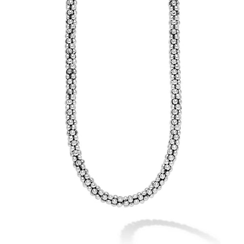 Signature Caviar Beaded Rope Necklace