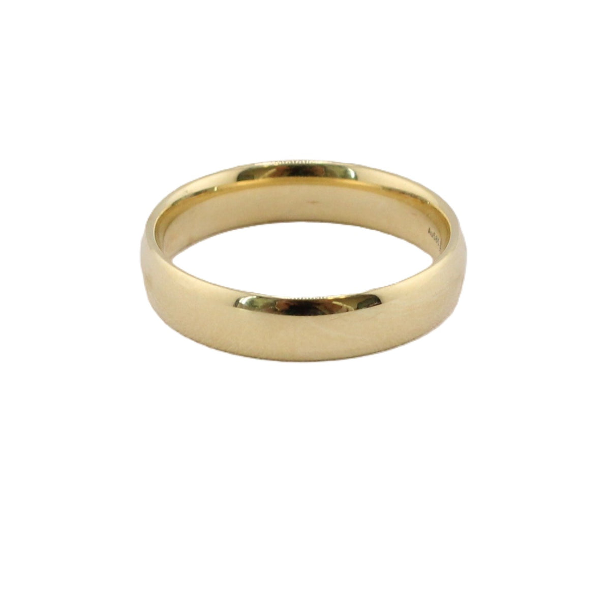 5.0 MM Domed Wedding Band