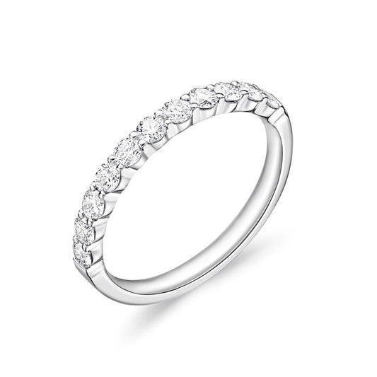 Petite Prong 11-Stone Diamond Band