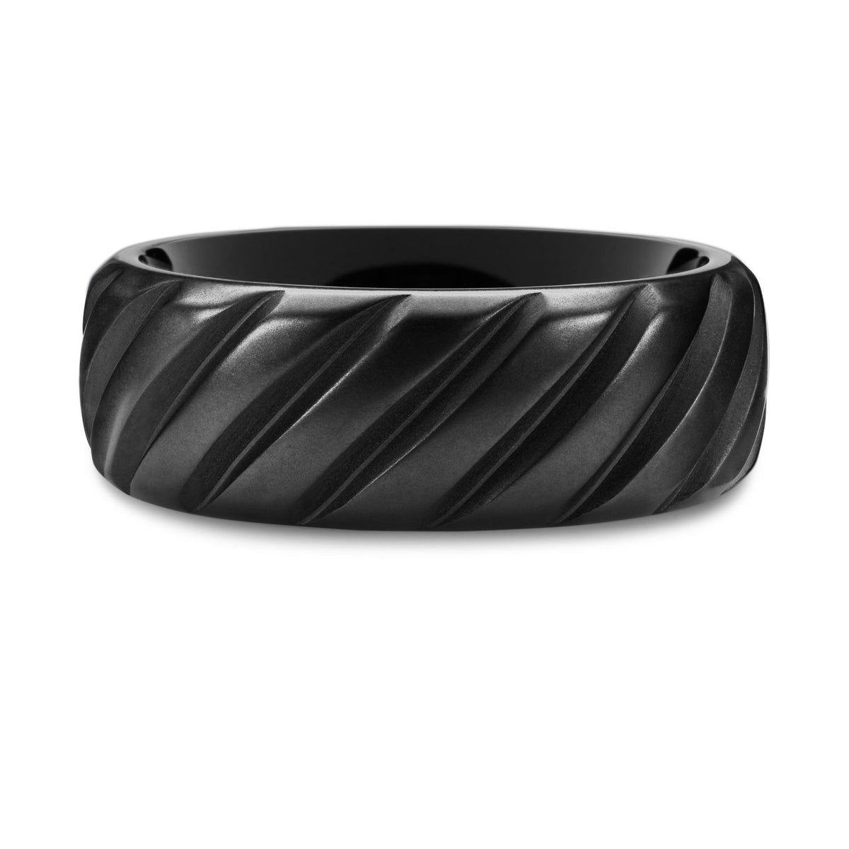 Cable Ring Collection 9MM Alternative Metal Wedding Band