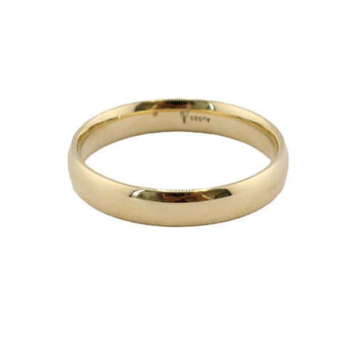 Classic Wedding Band