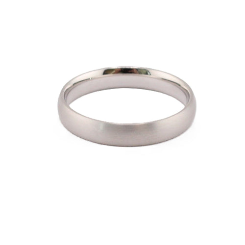 Classic Wedding Band