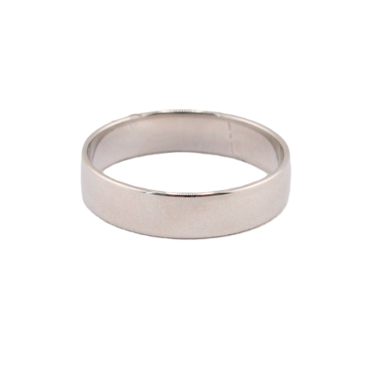 5.0 MM Flat Wedding Band