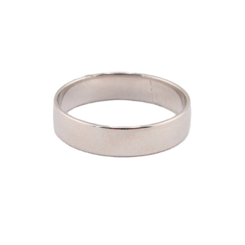 5.0 MM Flat Wedding Band