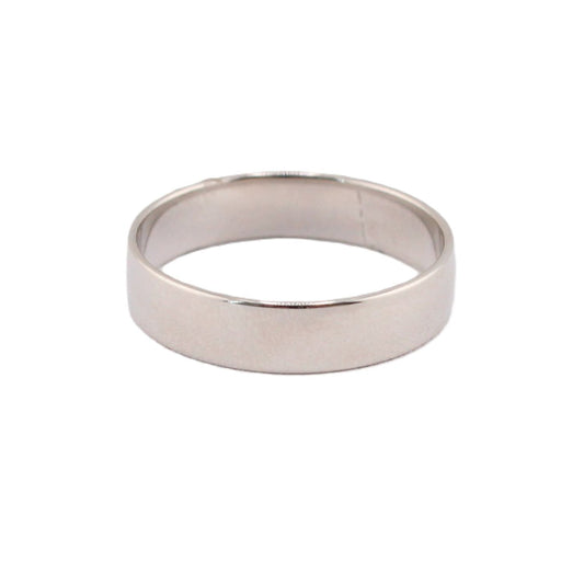 5.0 MM Flat Wedding Band