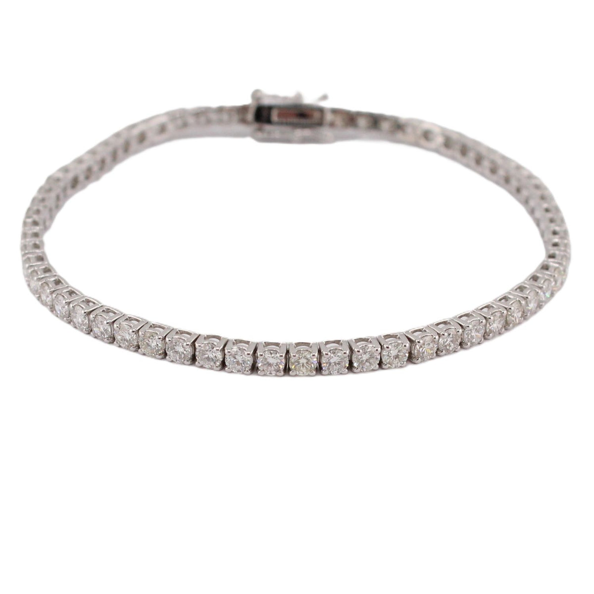 Diamond Line Bracelet