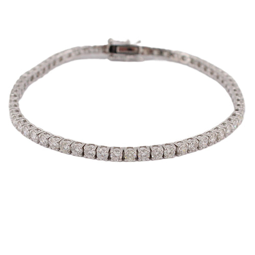 Diamond Line Bracelet