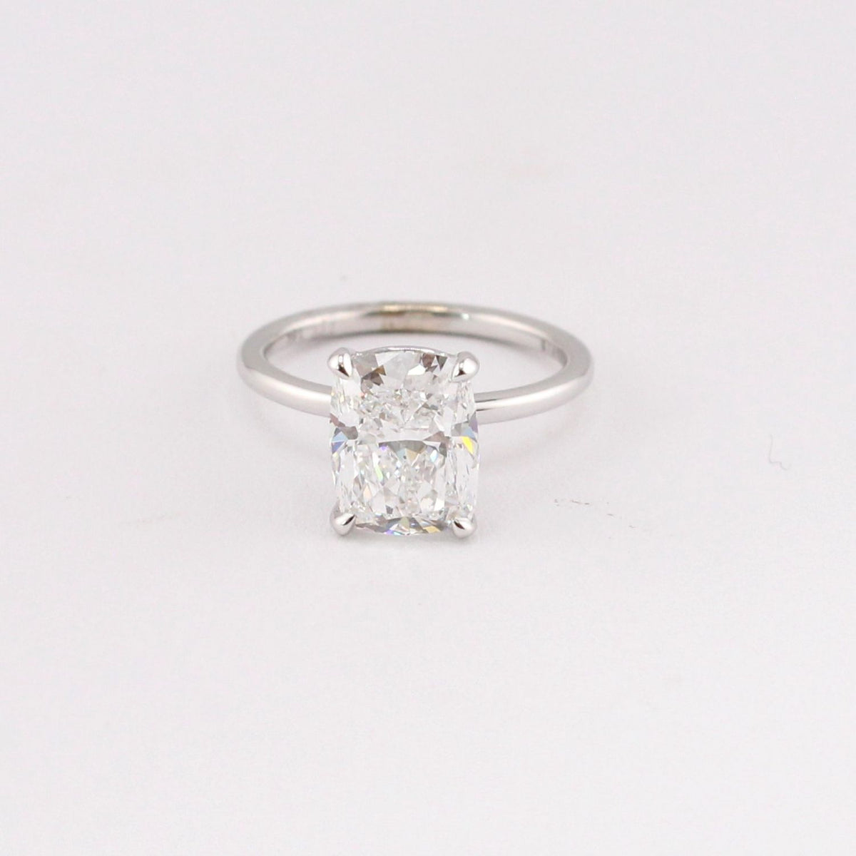 Blake Collection Cushion Cut Solitaire Engagement Mounting