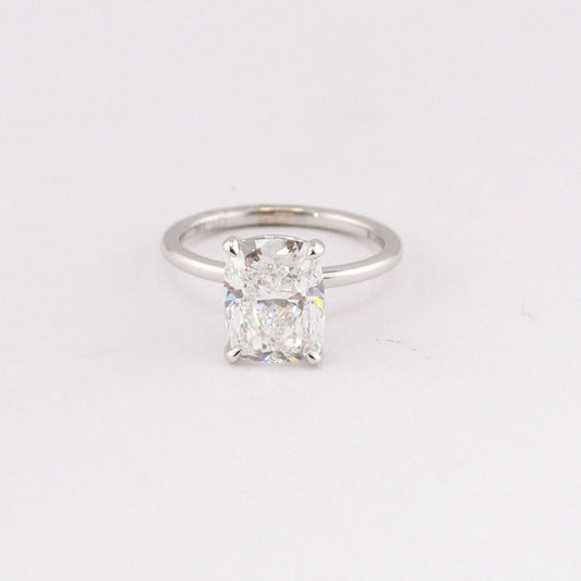 Blake Collection Cushion Cut Solitaire Engagement Mounting