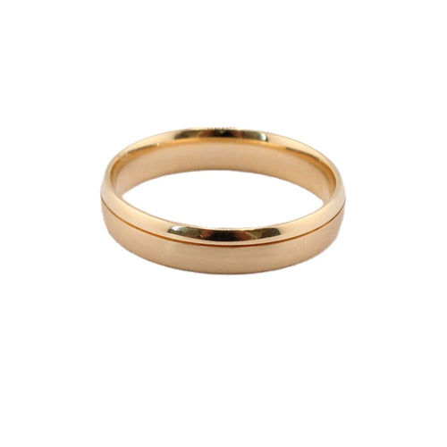 Classic Wedding Band