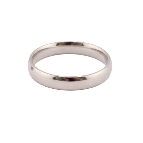 Classic Wedding Band
