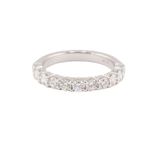 Diamond Wedding Band
