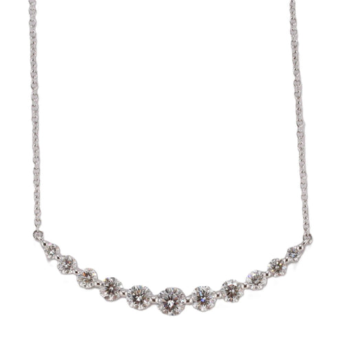 Diamond Smiley Necklace