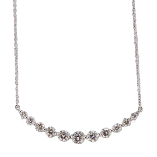 Diamond Smiley Necklace