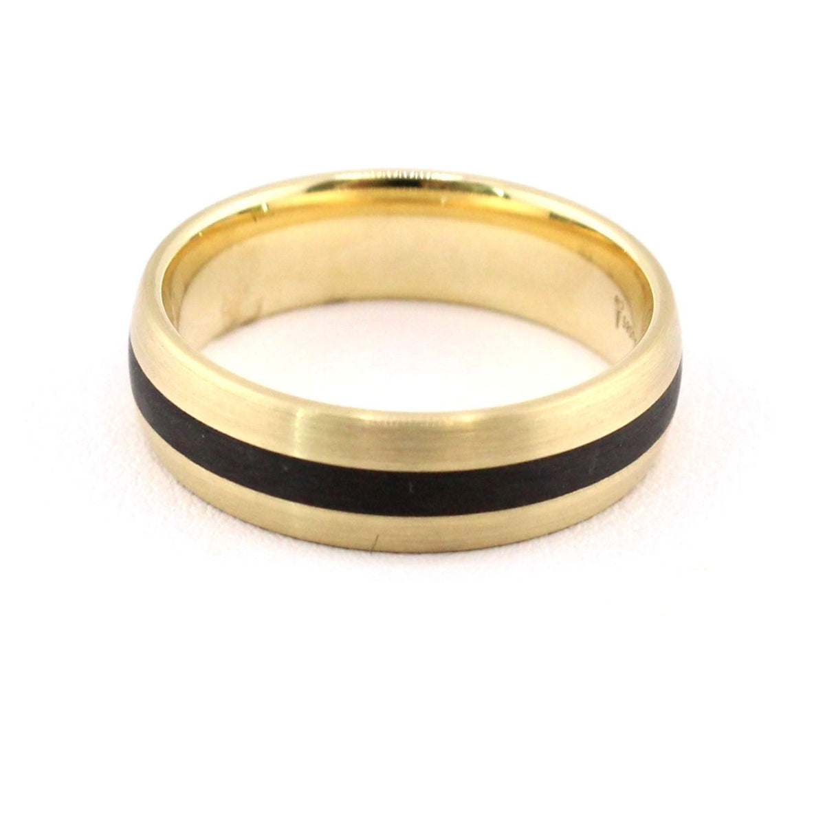 Carbon Wedding Band