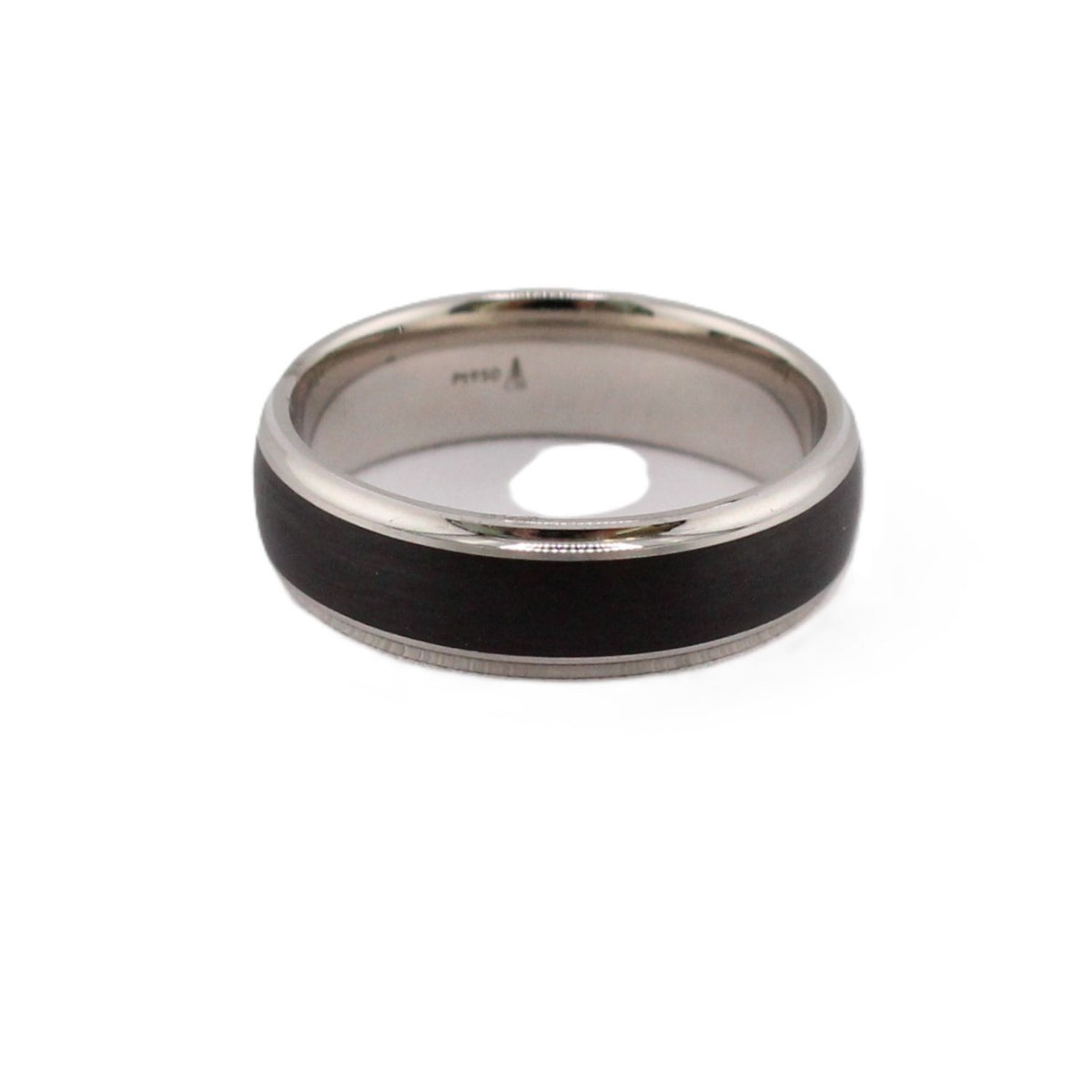 Carbon Wedding Band