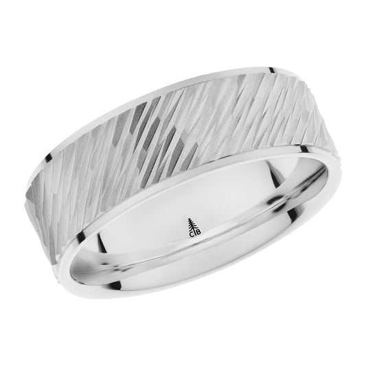 Classic Men's Wedding Band