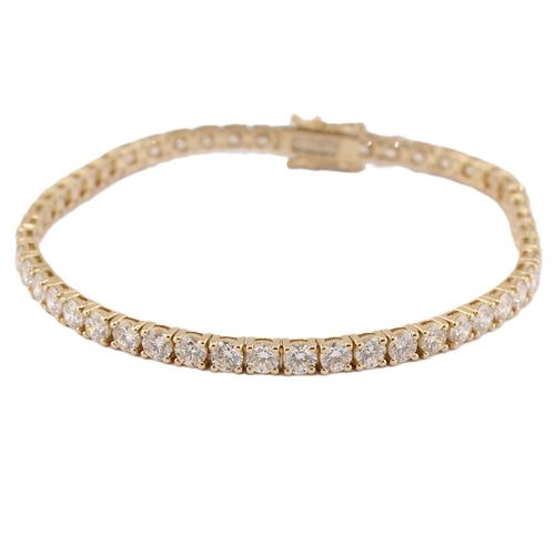 Diamond Line Bracelet
