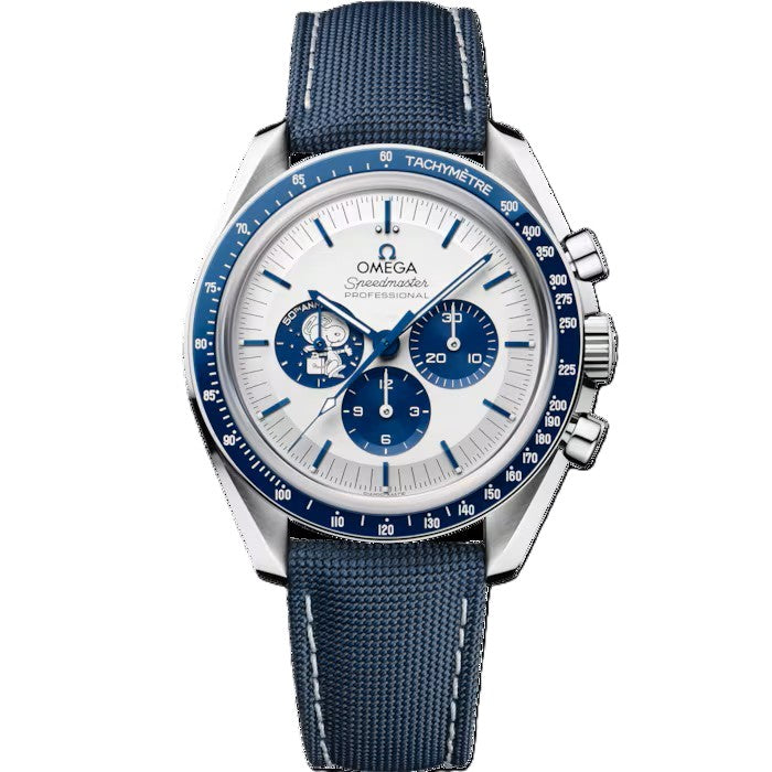 42MM SPEEDMASTER SILVER SNOOPY AWARD 50TH ANNIVERSARY