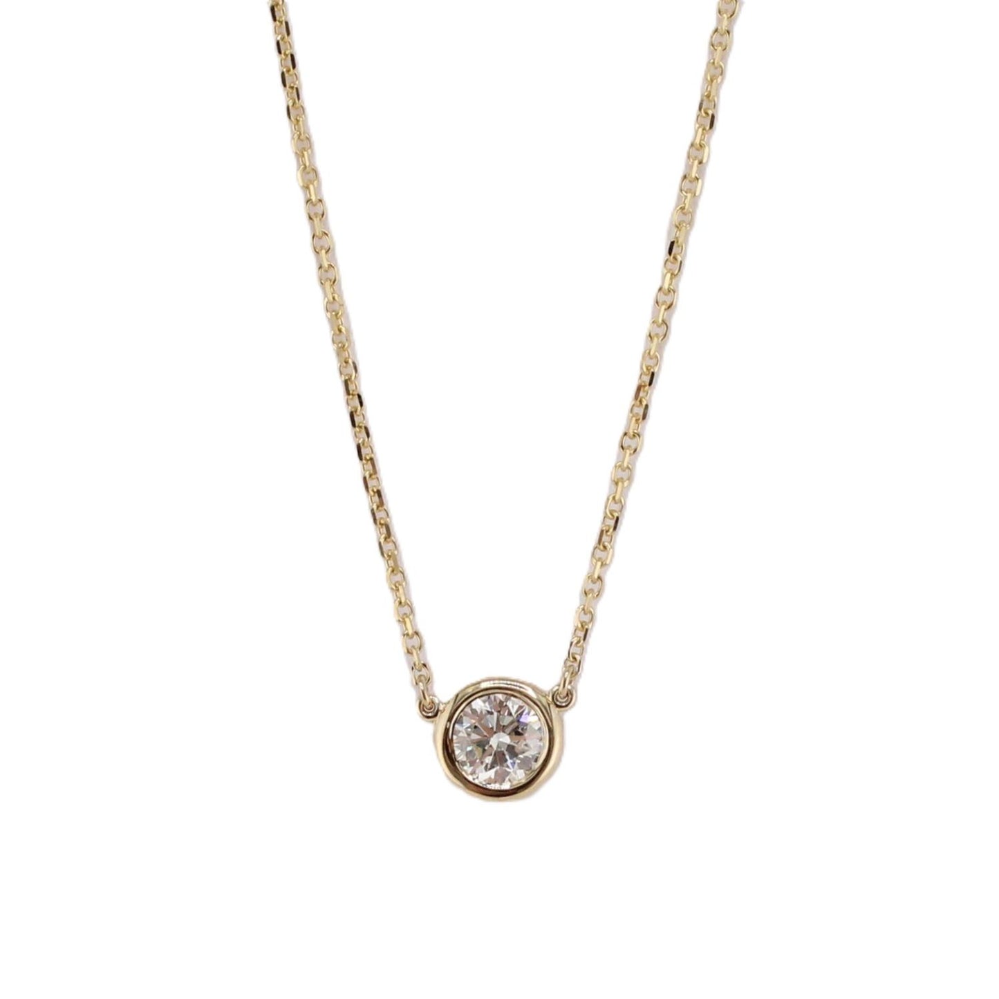 Diamonds-by-the-Yard Collection Solitaire Pendant