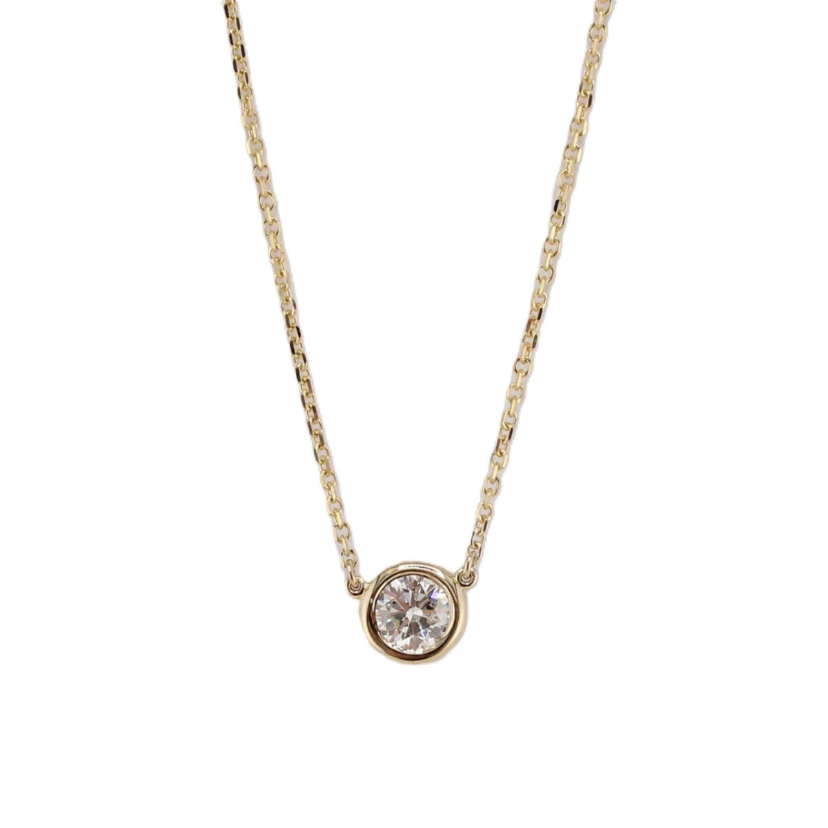 Diamonds-by-the-Yard Collection Solitaire Pendant