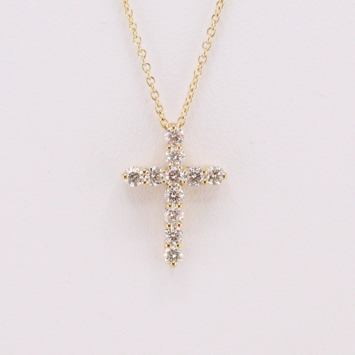 Diamond Cross Pendant