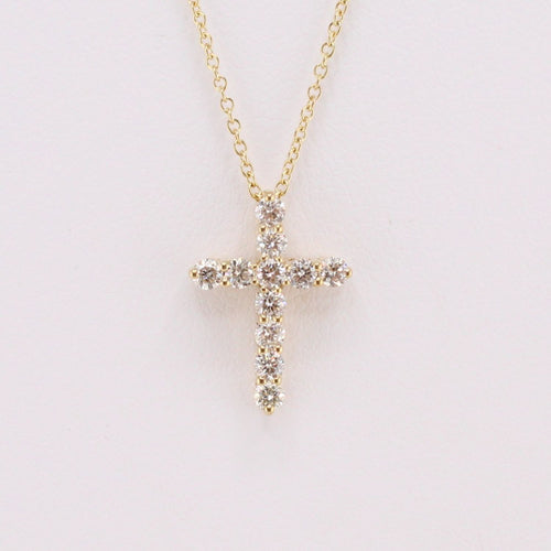 Diamond Cross Pendant