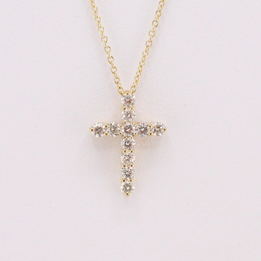 Diamond Cross Pendant