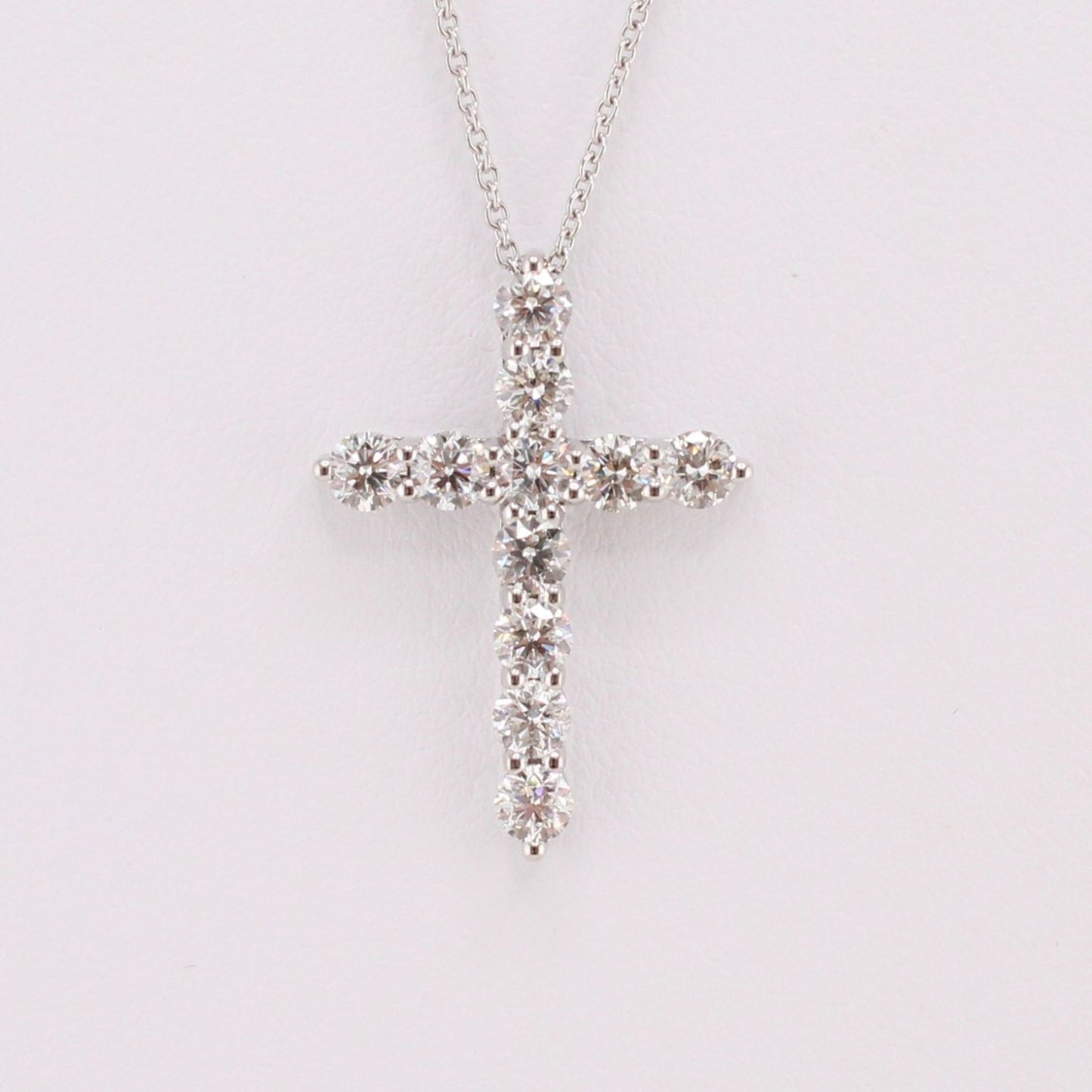 Diamond Cross Pendant