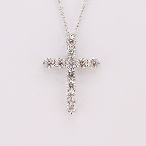 Diamond Cross Pendant