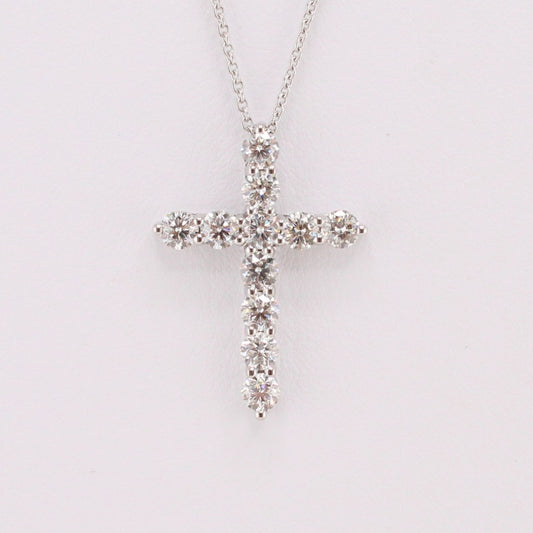 Diamond Cross Pendant