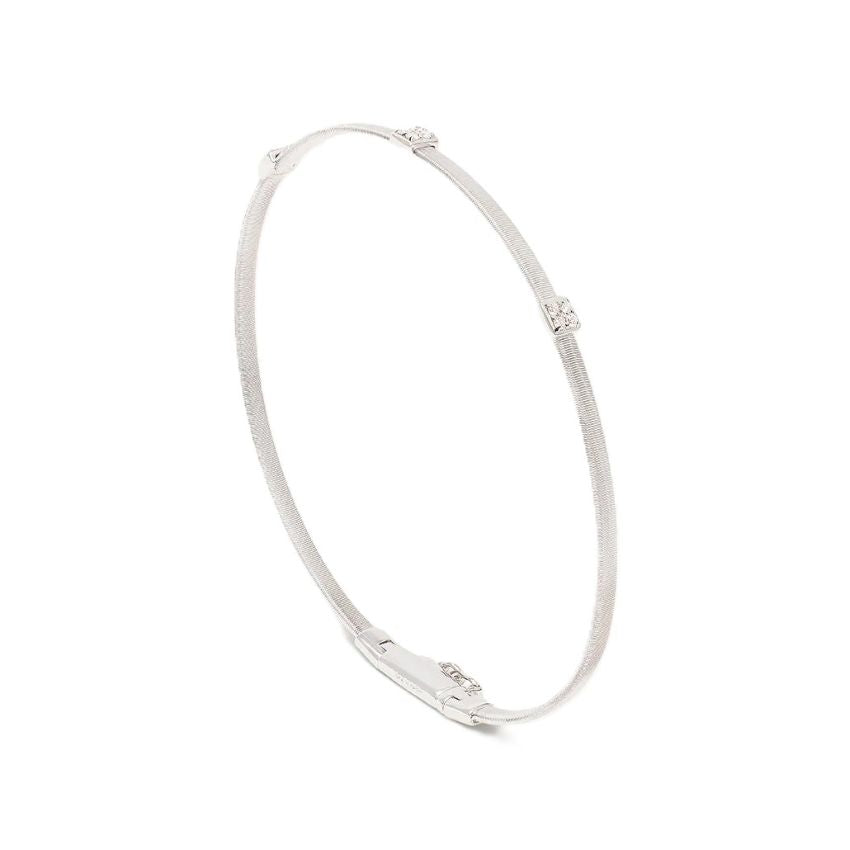 Masai Diamond Bangle Bracelet