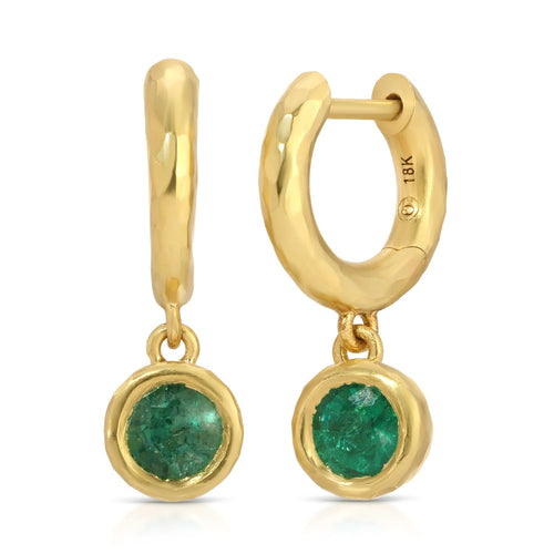 Hidden Gems Collection Emerald Earrings