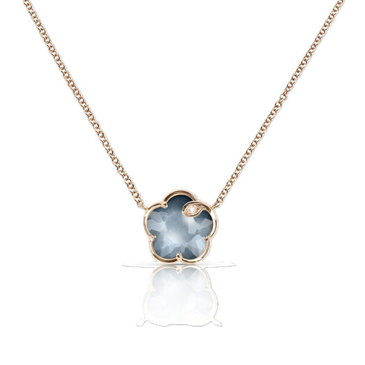 Petit Joli Collection Lunar Night Blue Gem Necklace