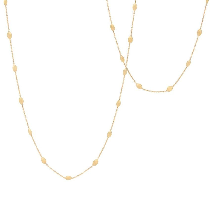 Siviglia Collection Small Bean Necklace