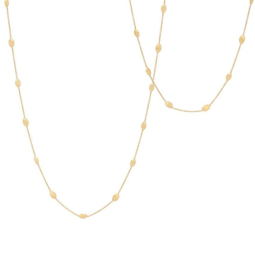 Siviglia Collection Small Bean Necklace