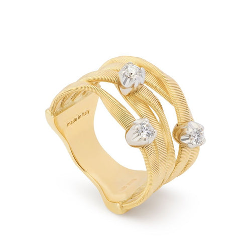 Marrakech Collection 5-Coil Diamond Ring