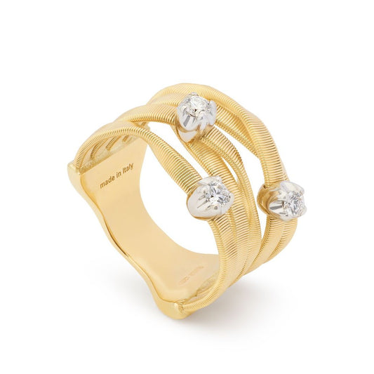 Marrakech Collection 5-Coil Diamond Ring