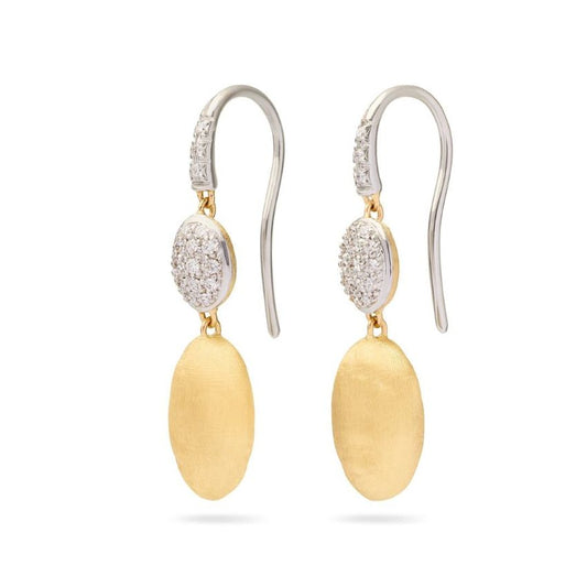 Siviglia Collection Diamond Drop Earrings