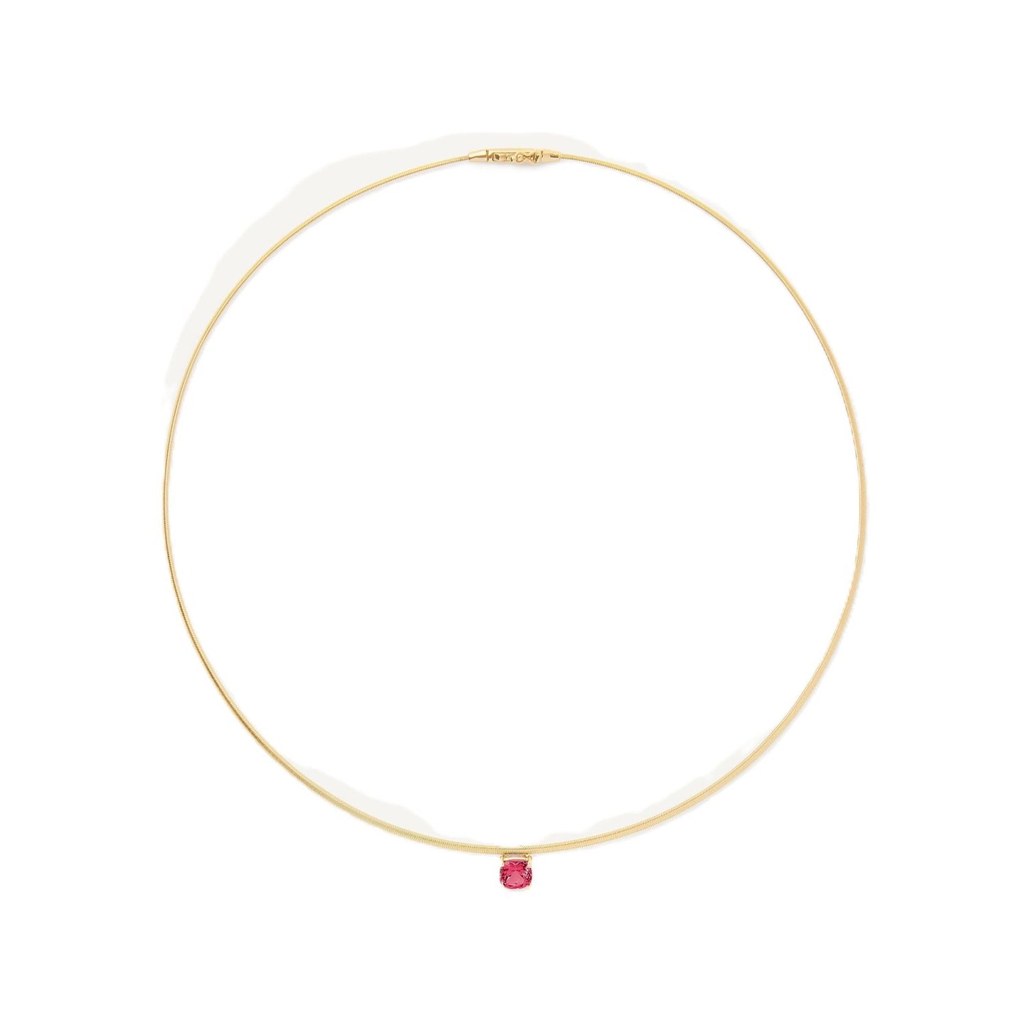 Masia Collection Pink Tourmaline Necklace