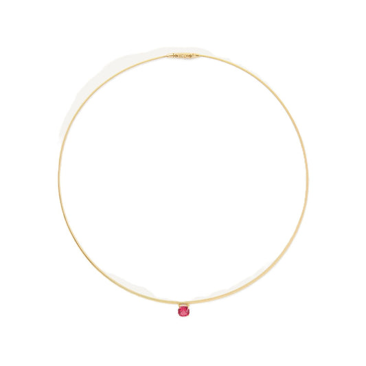 Masia Collection Pink Tourmaline Necklace