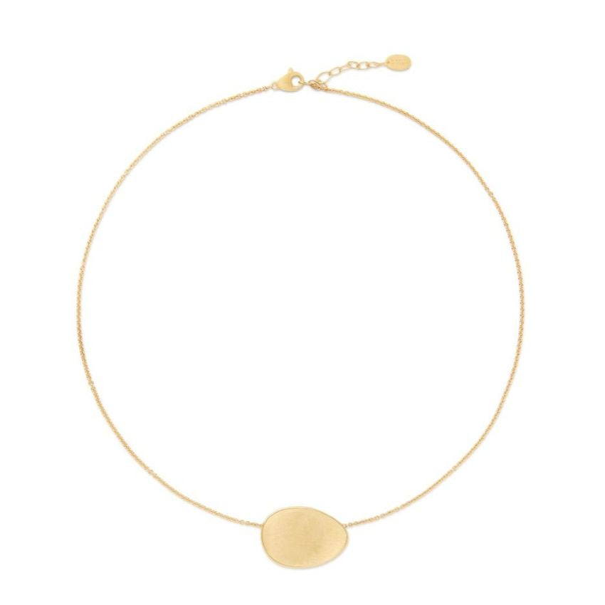 Lunaria Collection Small Petal Necklace
