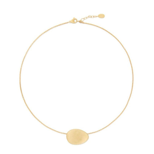 Lunaria Collection Small Petal Necklace